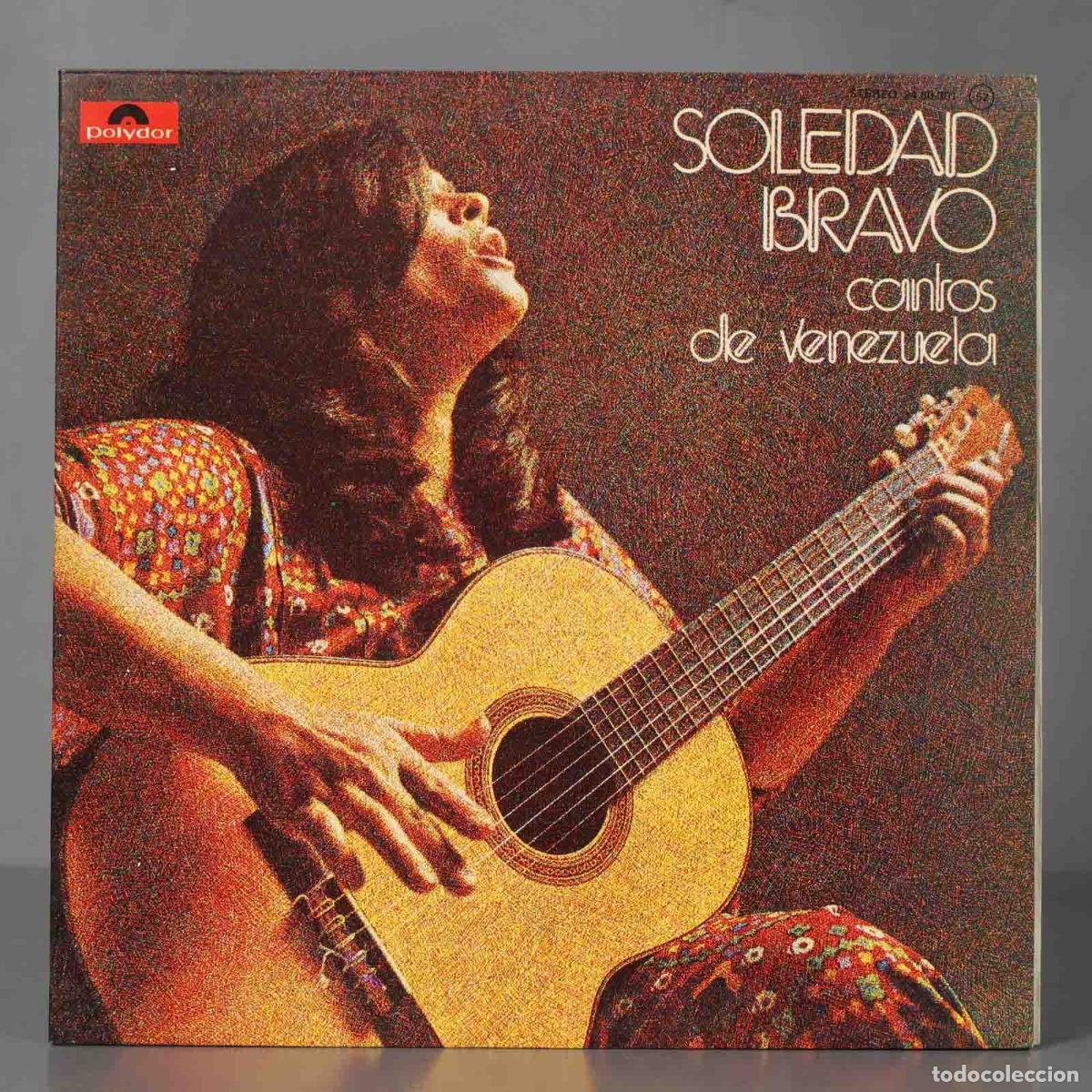 Discos de vinilo: LP. Soledad Bravo &lrm;&ndash; Cantos De Venezuela - Foto 1
