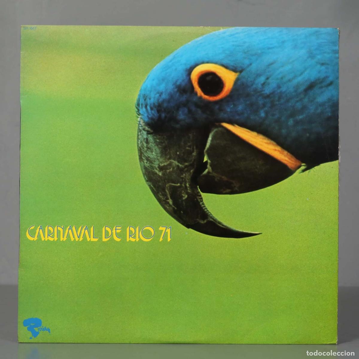 Disques de vinyle: LP. Orchestre De Pereira Dos Santos &Ecirc; Choeurs De Joab &ndash; Carnaval De Rio 71