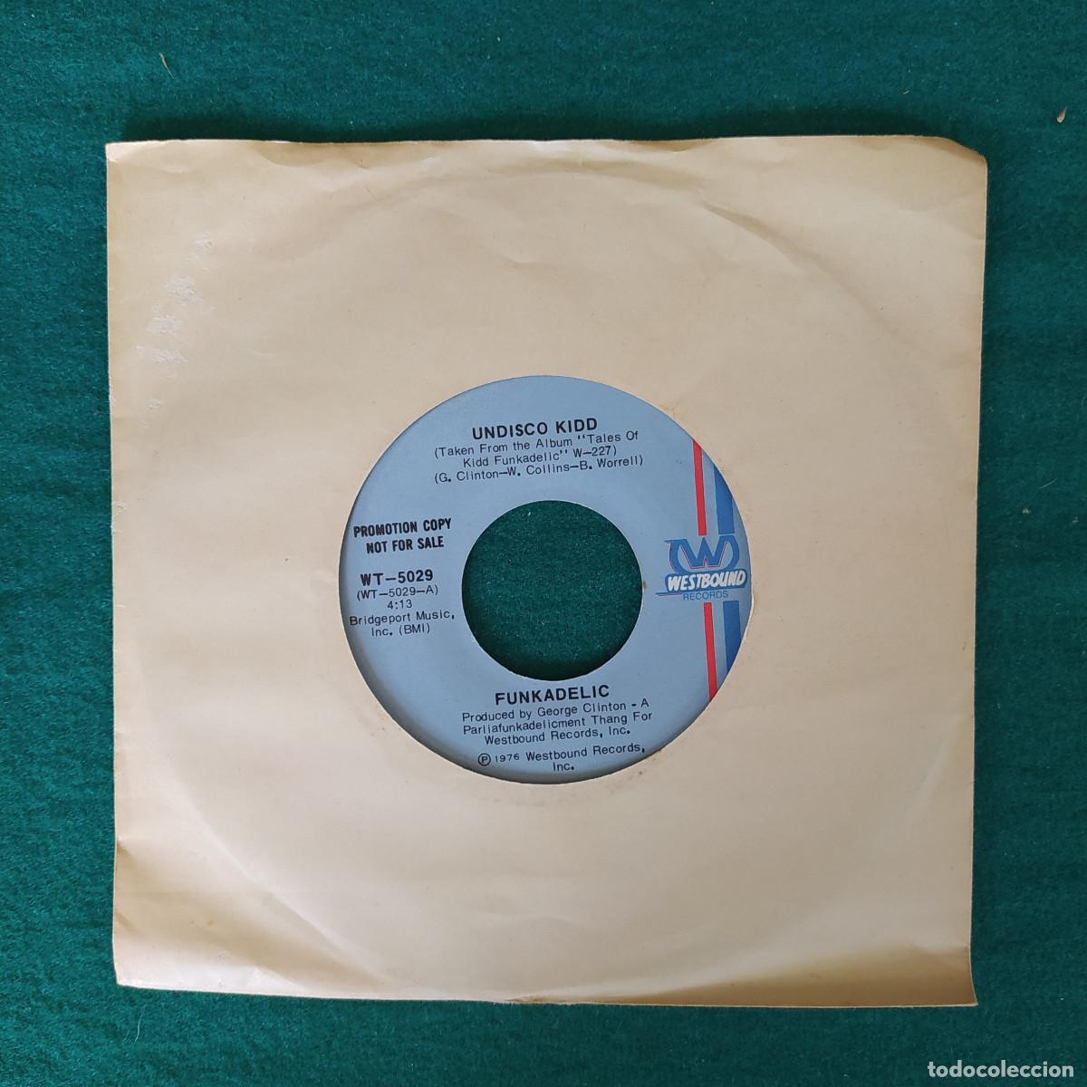 Discos de vinilo: Funkadelic &ndash; Undisco Kidd / How Do Yeaw View You? - Foto 1