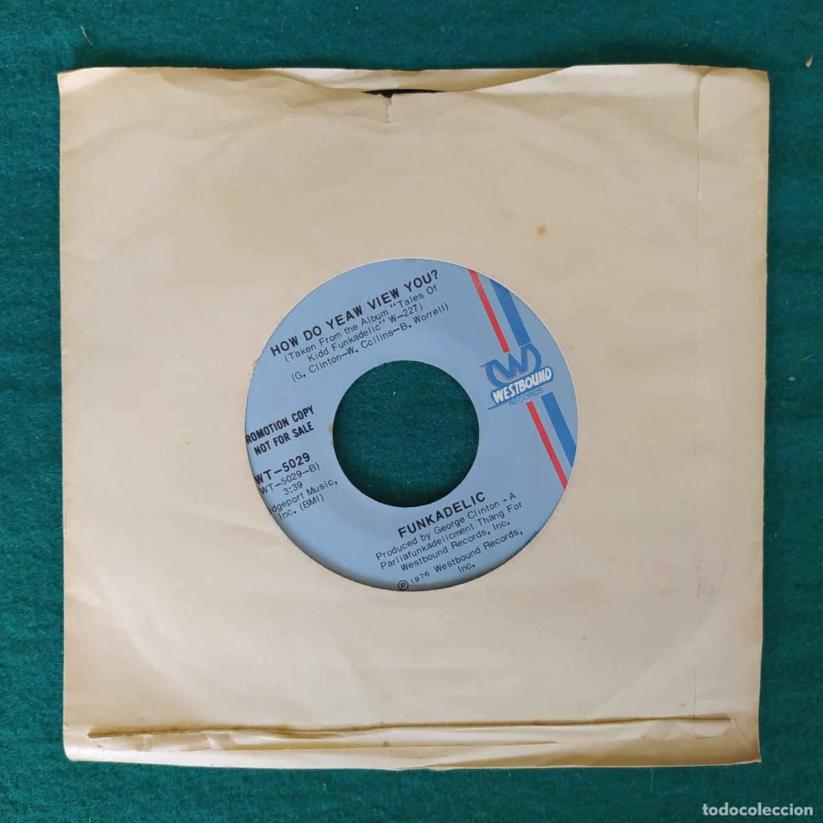 Discos de vinilo: Funkadelic &ndash; Undisco Kidd / How Do Yeaw View You? - Foto 2