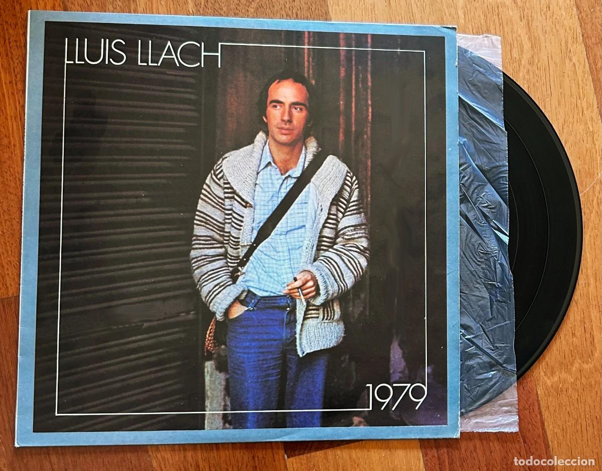 Discos de vinilo: Lluis LLach 1979. Vinilo - Foto 1