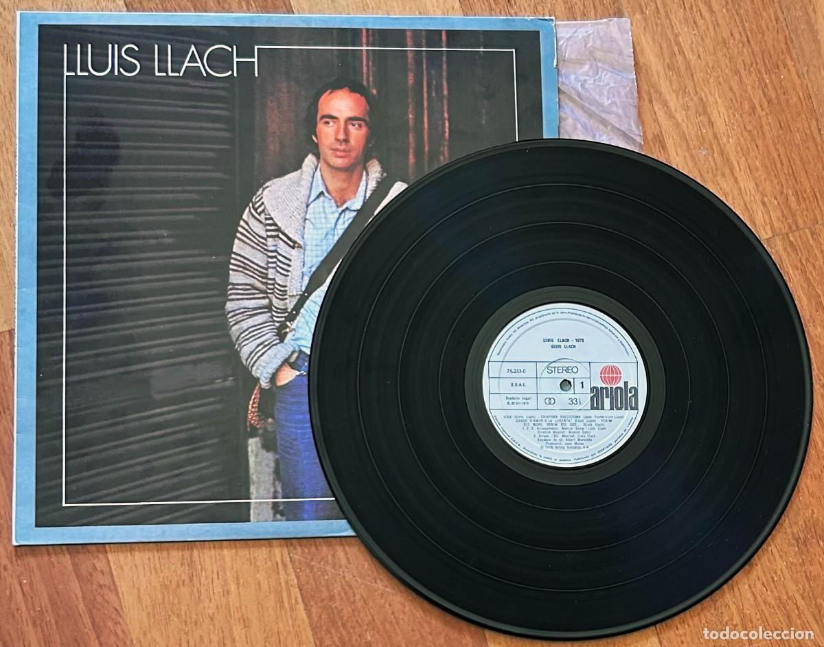 Discos de vinilo: Lluis LLach 1979. Vinilo - Foto 2