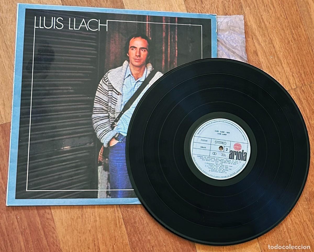Discos de vinilo: Lluis LLach 1979. Vinilo - Foto 3