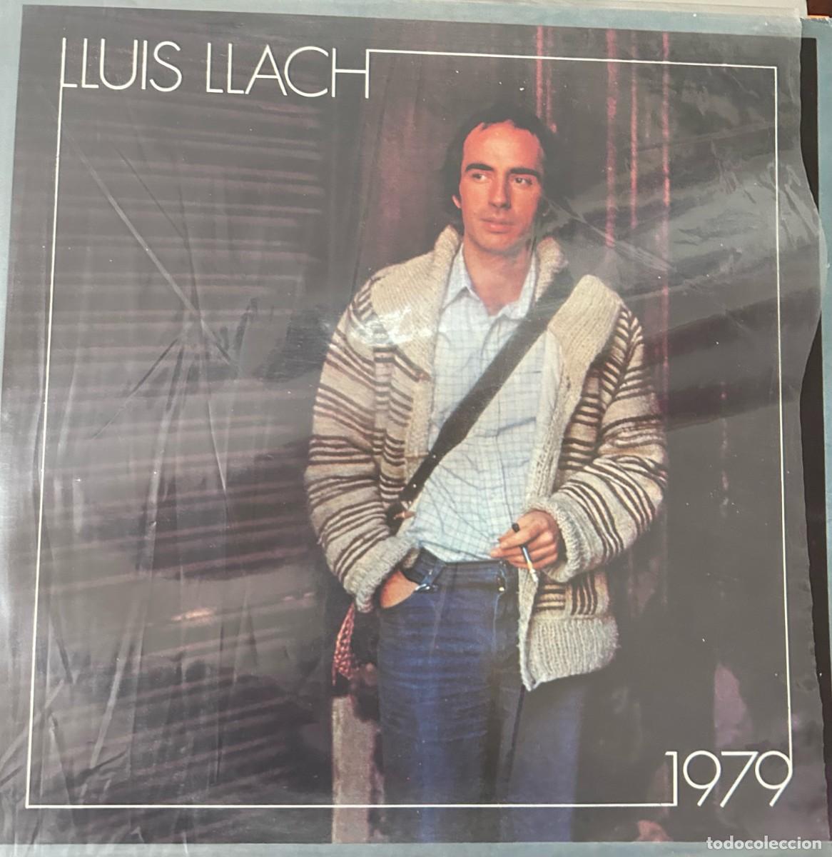 Discos de vinilo: Lluis LLach 1979. Vinilo - Foto 4