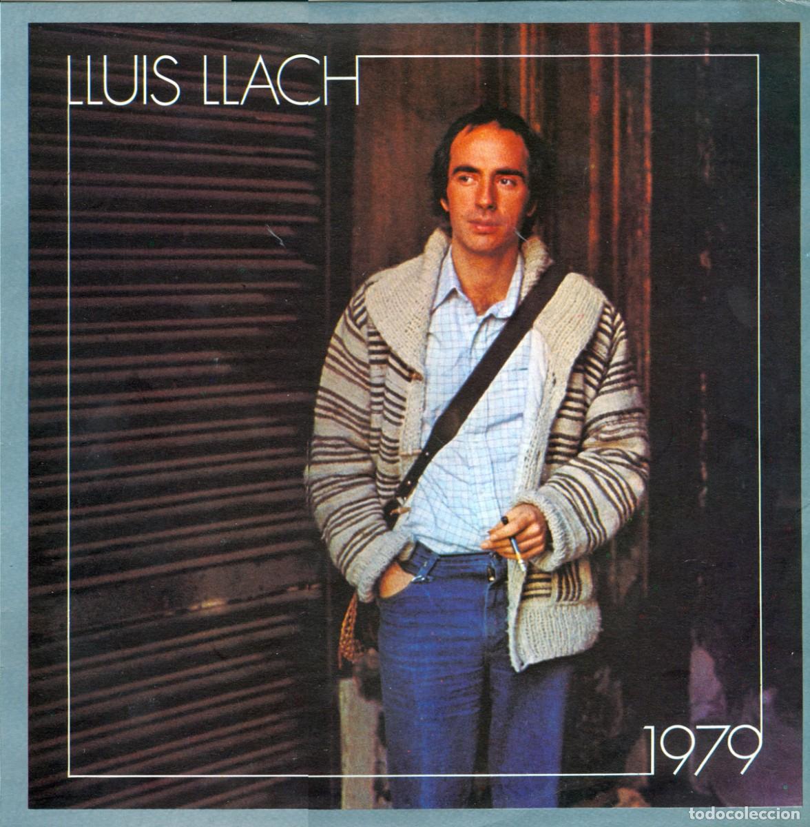 Discos de vinilo: Lluis LLach 1979. Vinilo - Foto 5