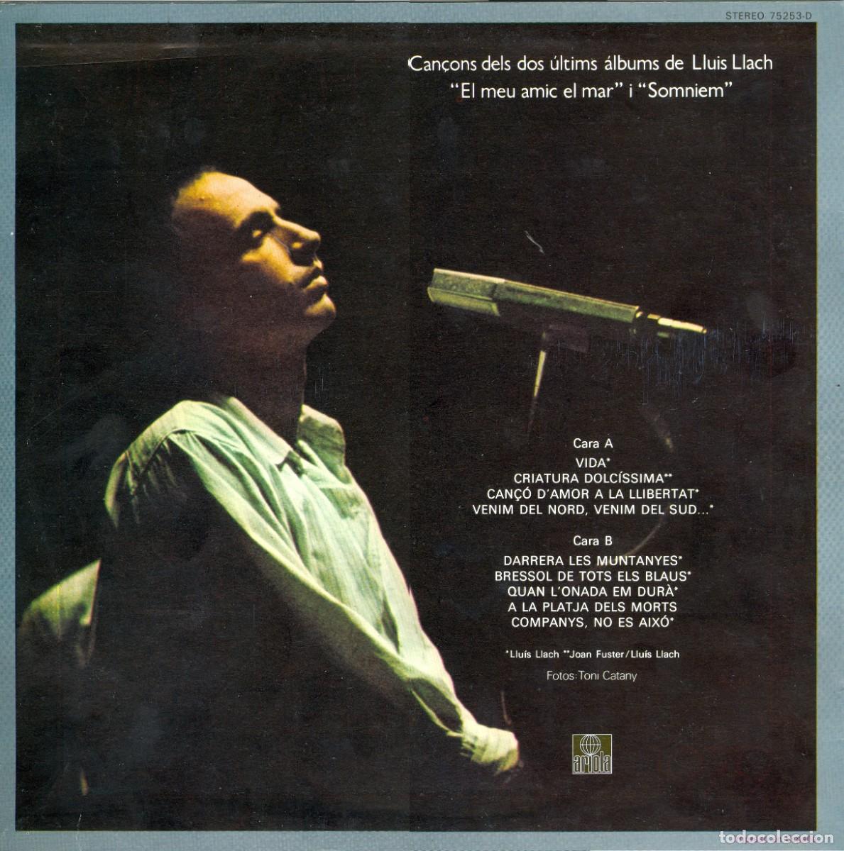 Discos de vinilo: Lluis LLach 1979. Vinilo - Foto 6