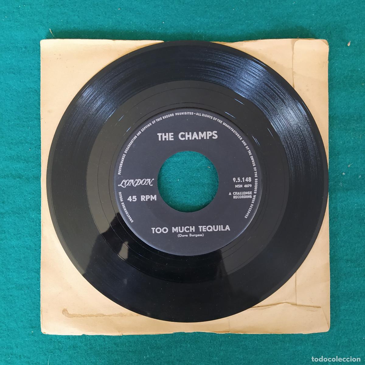 Discos de vinilo: The Champs &lrm;&ndash; Too Much Tequila - Foto 1