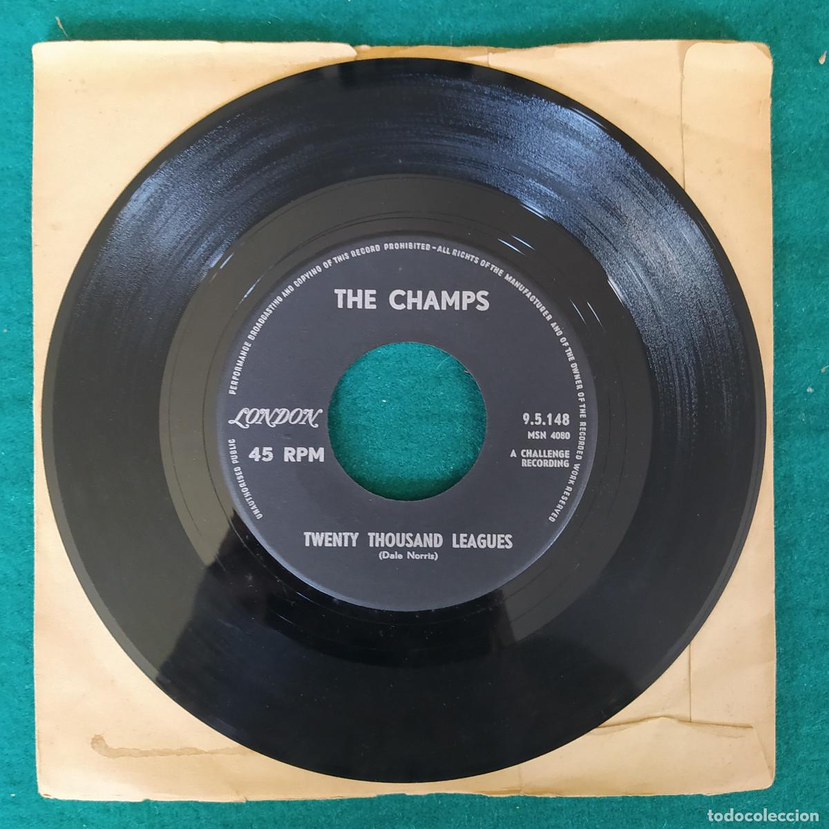 Discos de vinilo: The Champs &lrm;&ndash; Too Much Tequila - Foto 2
