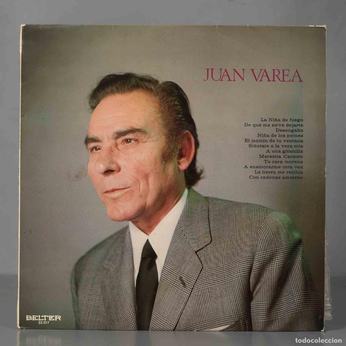 Discos de vinilo: LP. Juan Varea &ndash; Juan Varea - Foto 1
