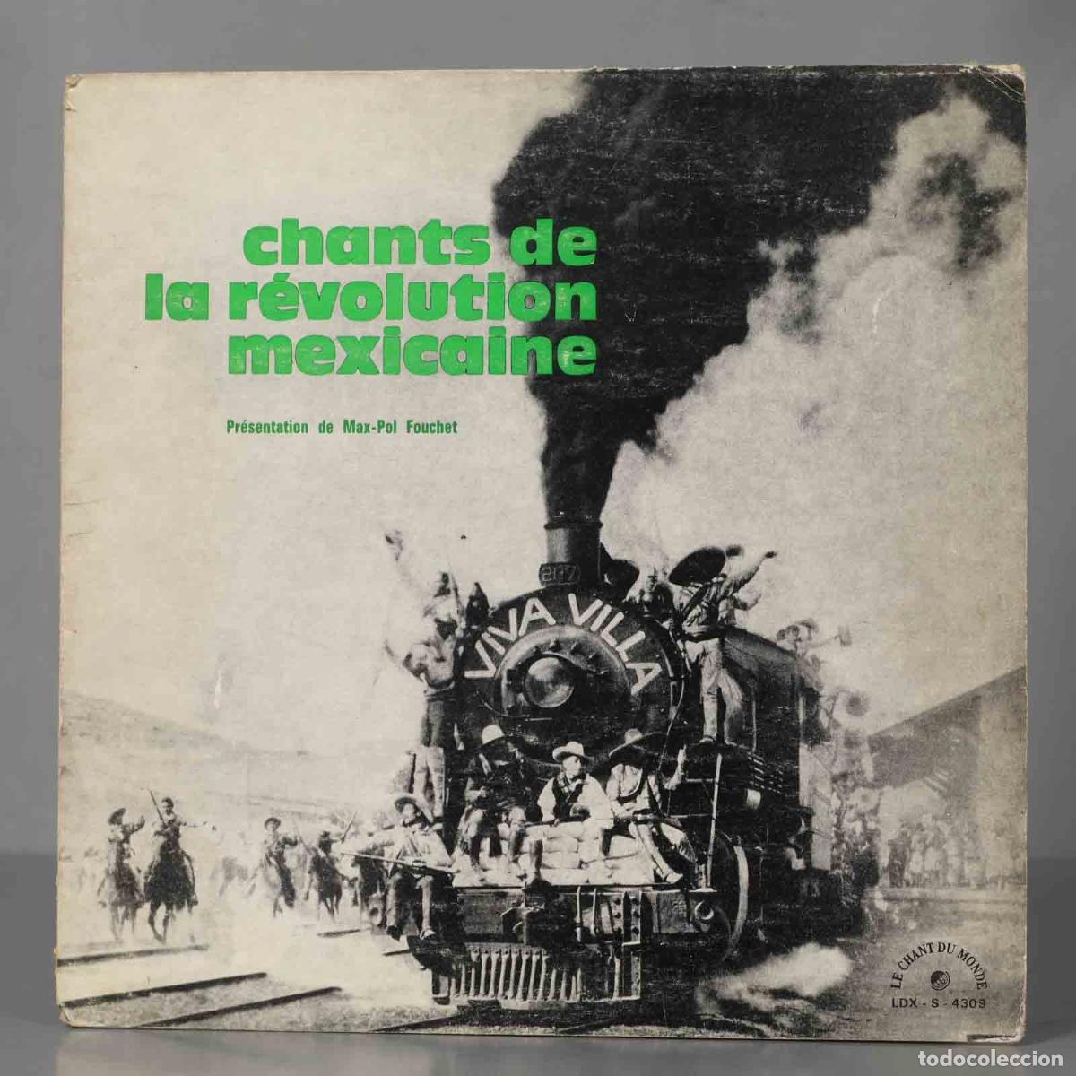 Disques de vinyle: LP. Jorge Salda&ntilde;a and Los Mayas &lrm;&ndash; Chants De La R&eacute;volution Mexicaine
