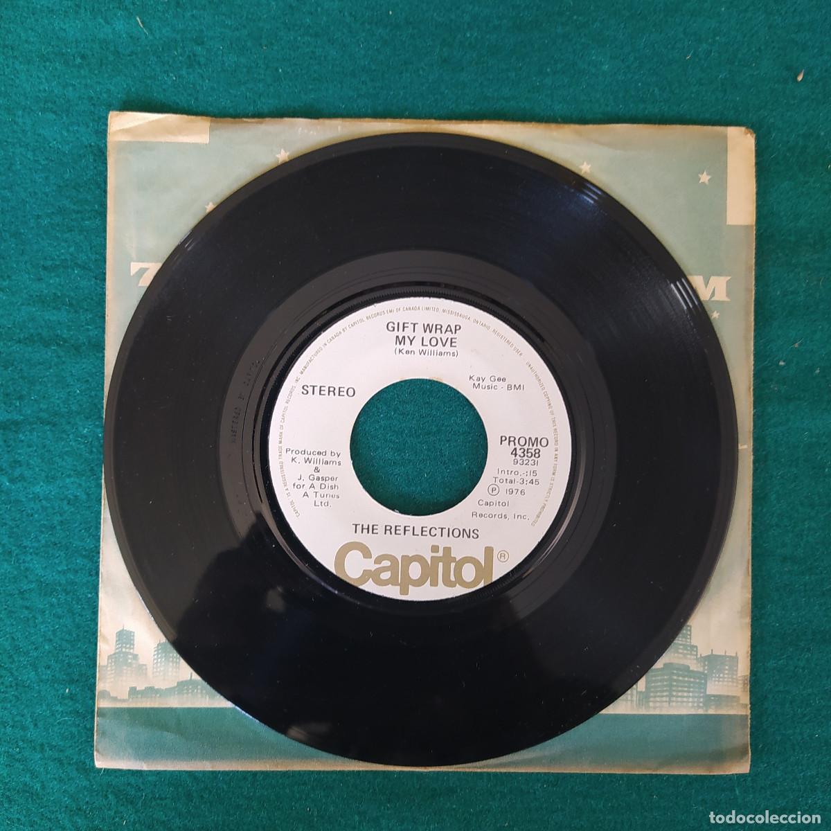 Discos de vinilo: The Reflections &ndash; Gift Wrap My Love - Foto 1