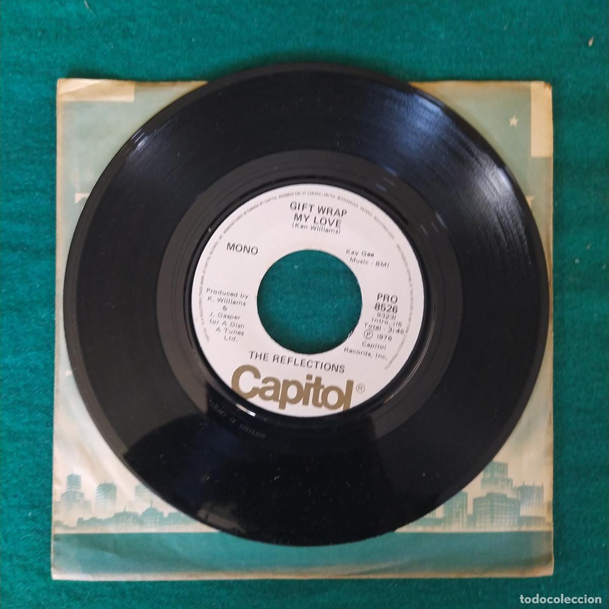 Discos de vinilo: The Reflections &ndash; Gift Wrap My Love - Foto 2