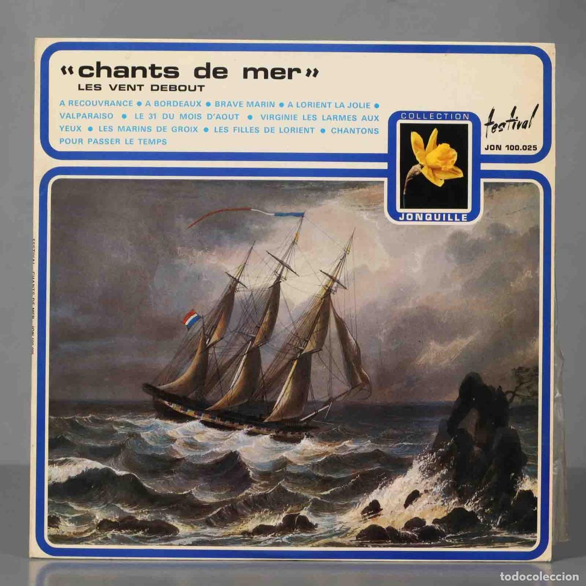 Discos de vinilo: LP. Les Vent Debout &ndash; &acute; Chants De Mer &acute; - Foto 1