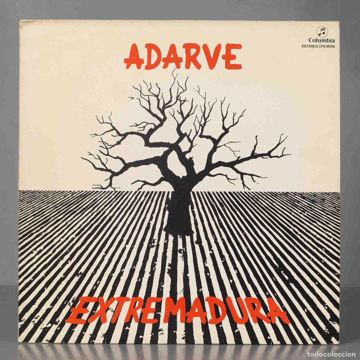 Discos de vinilo: LP. Adarve &ndash; Extremadura - Foto 1
