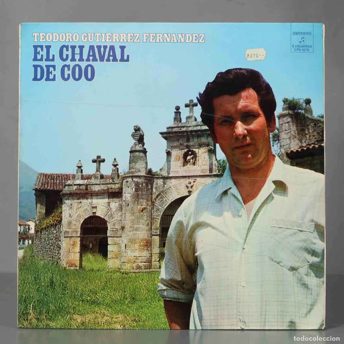 Discos de vinilo: LP. EL CHAVAL DE COO TEODORO GUTIERREZ - Foto 1