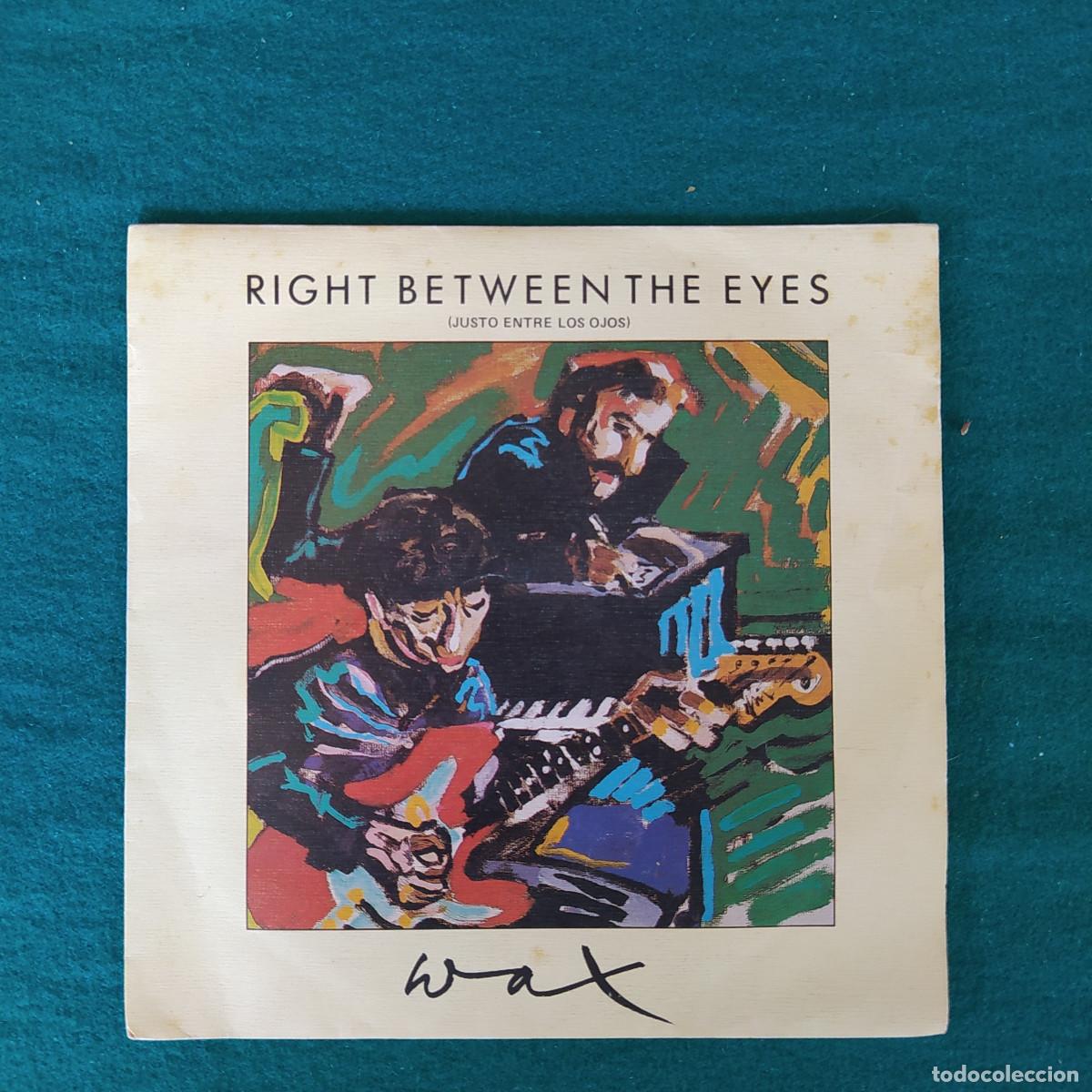 Discos de vinilo: Wax &ndash; Right Between The Eyes - Foto 1