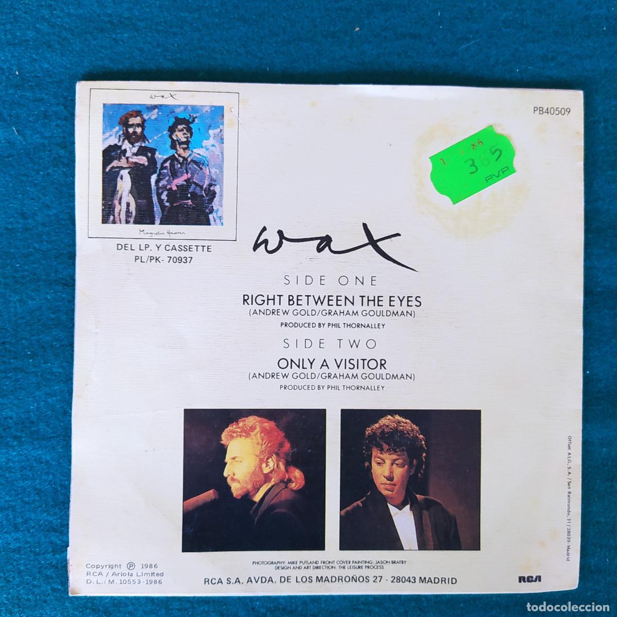 Discos de vinilo: Wax &ndash; Right Between The Eyes - Foto 2