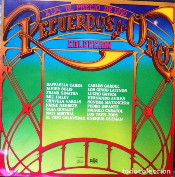 Discos de vinilo: Chavela Vargas &ndash; Recuerdos De Oro - 2 x LP - Foto 2
