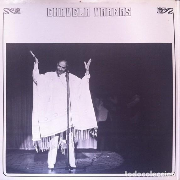 Discos de vinilo: Chavela Vargas &ndash; Recuerdos De Oro - 2 x LP - Foto 3