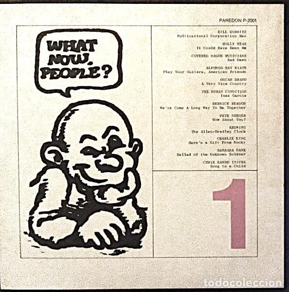 Discos de vinilo: What Now, People? Vol. 1 - Foto 1