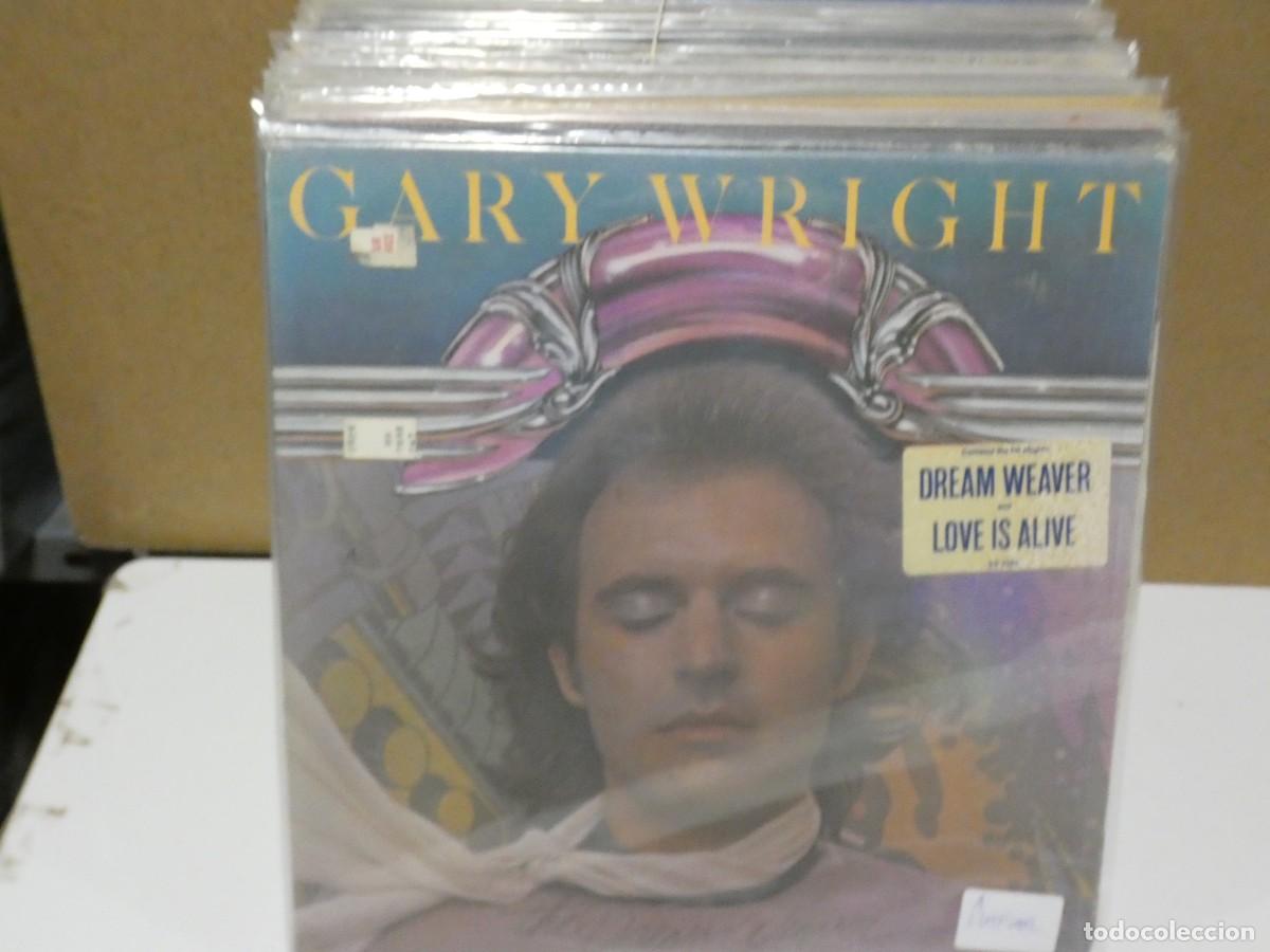 Discos de vinilo: ARKANSAS1980 BOXX467 LP CORRECTISIMO GARY WRIGHT - Foto 1