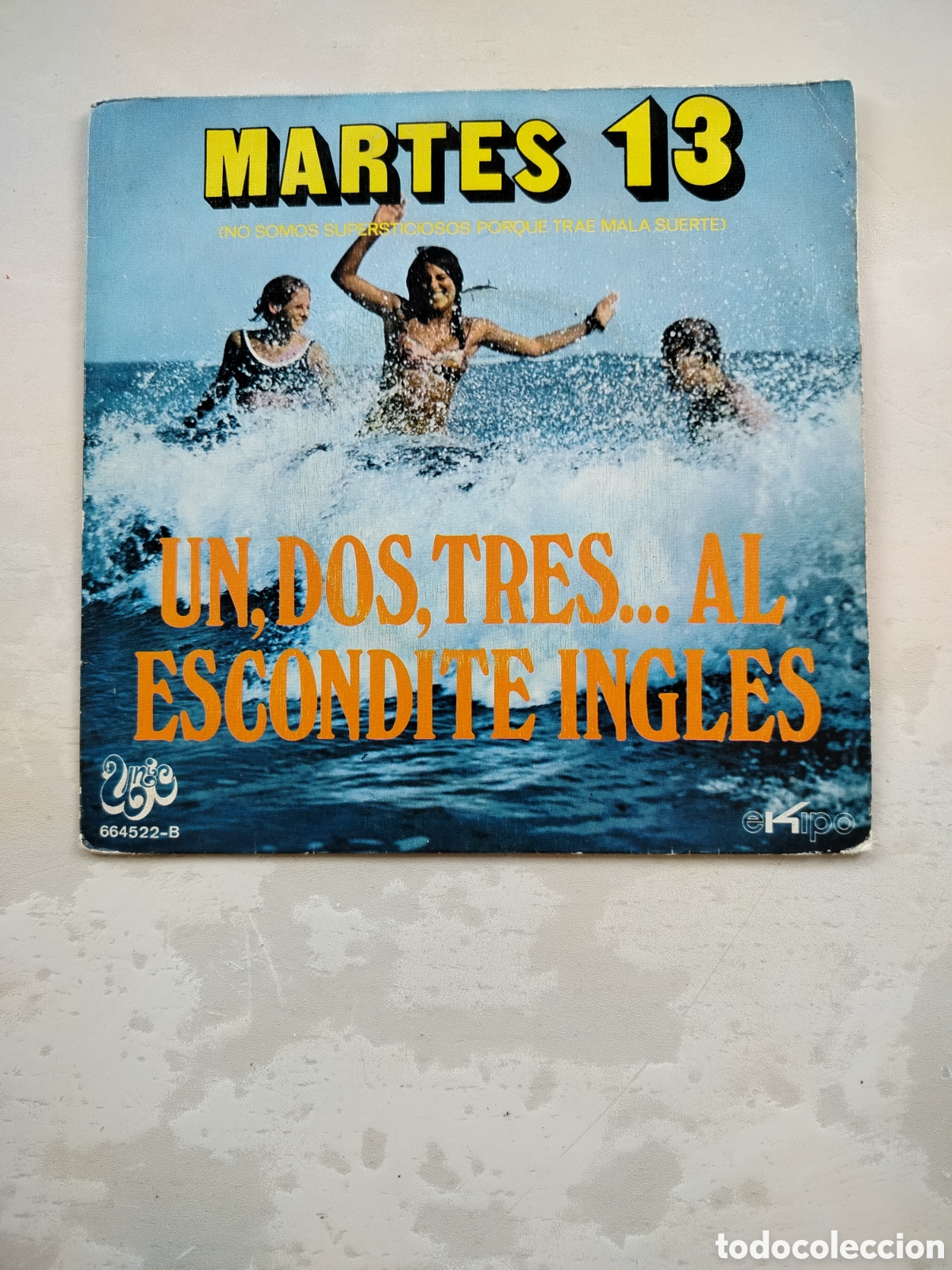 Discos de vinilo: Martes 13 Single 1971 - Foto 1