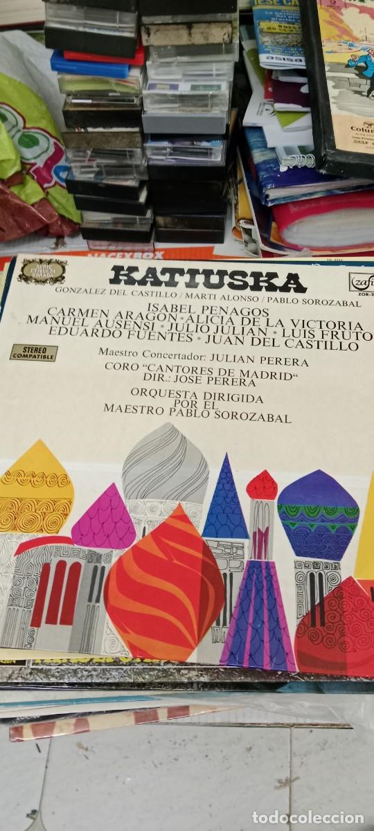 Discos de vinilo: GG-537 DISCO LP 12 PULGADAS KATIUSKA - Foto 1