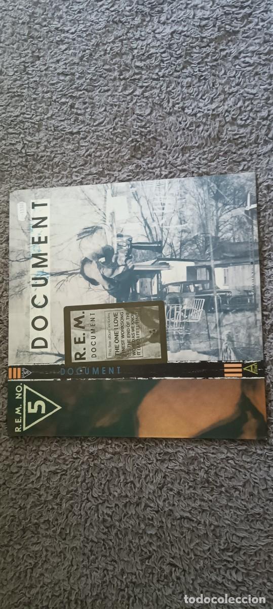 Discos de vinilo: // R.E.M. &ndash; Document - IRS Holland 1987 - Foto 1