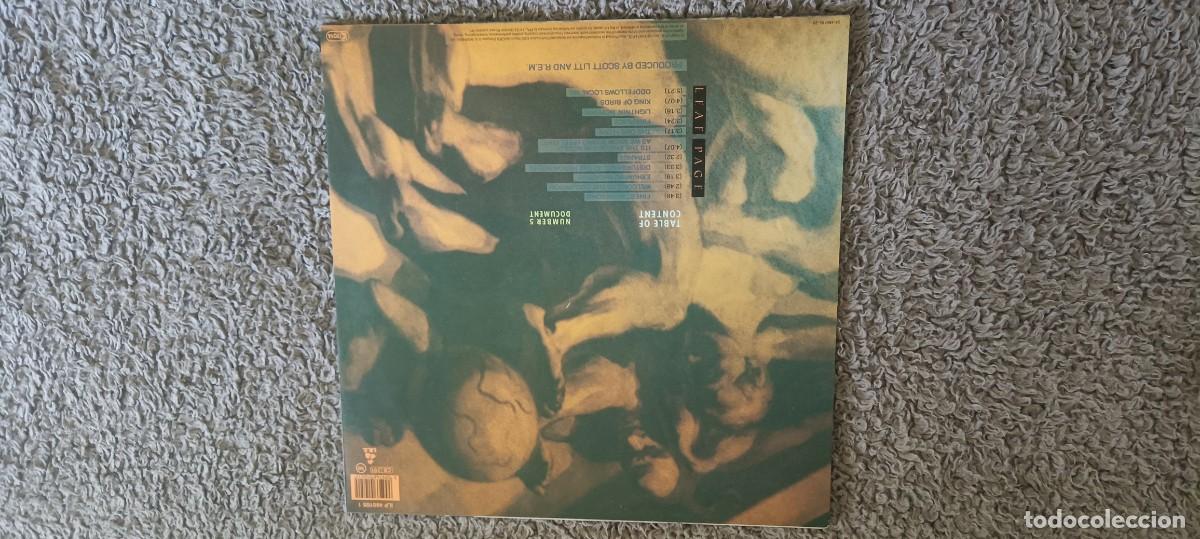 Discos de vinilo: // R.E.M. &ndash; Document - IRS Holland 1987 - Foto 2