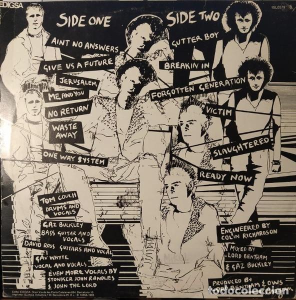 Discos de vinilo: One Way System &ndash; All Systems Go - Foto 2