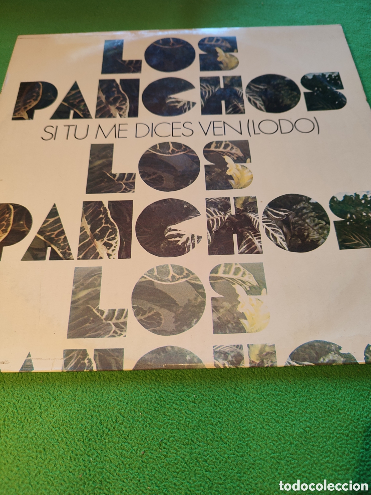 Disques de vinyle: Los Panchos - Si tu me dices ven (Lodo)