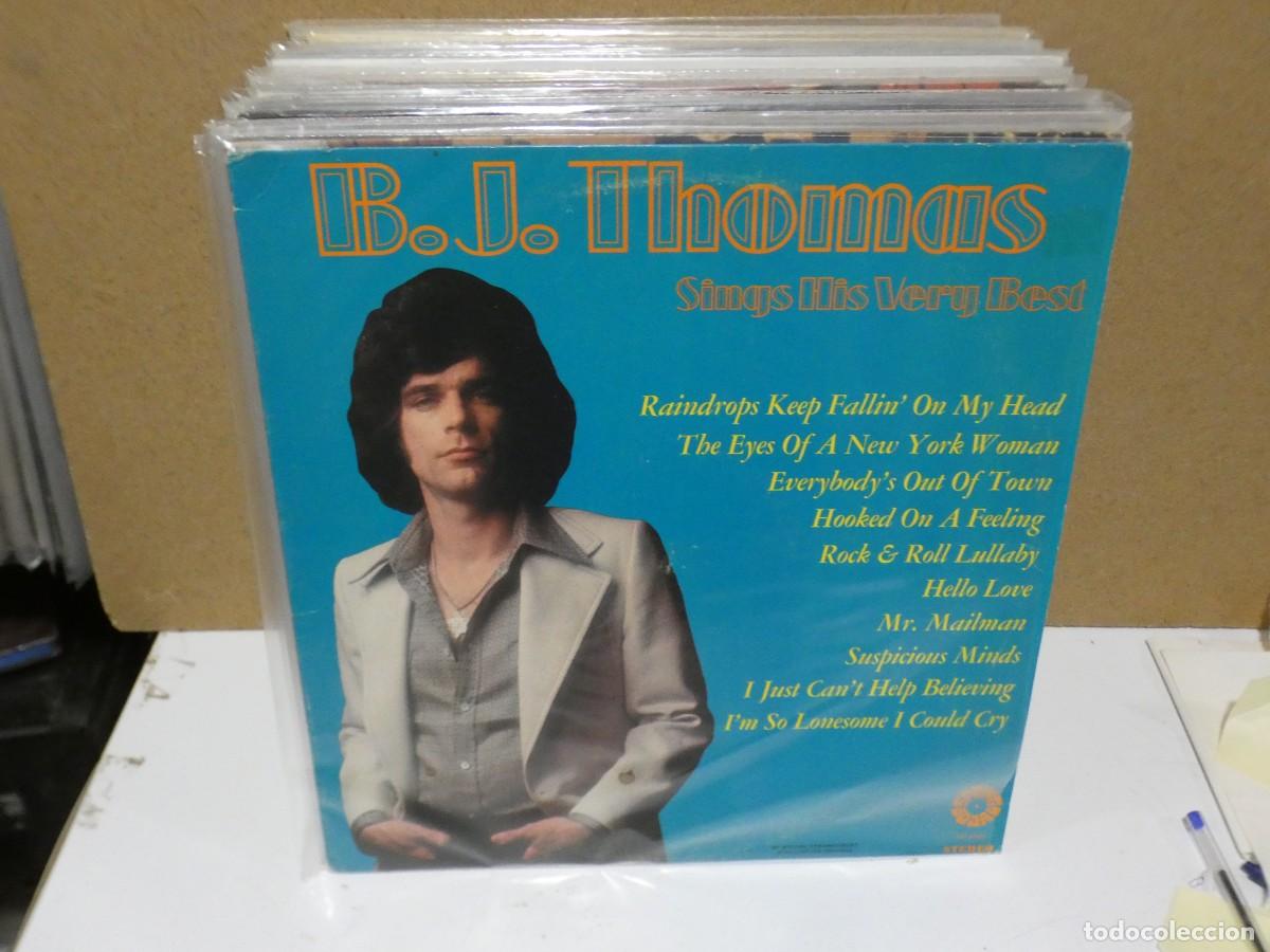 Discos de vinilo: ARKANSAS1980 LOTT470 LP CORRECTISIMO B.J. THOMAS - Foto 1