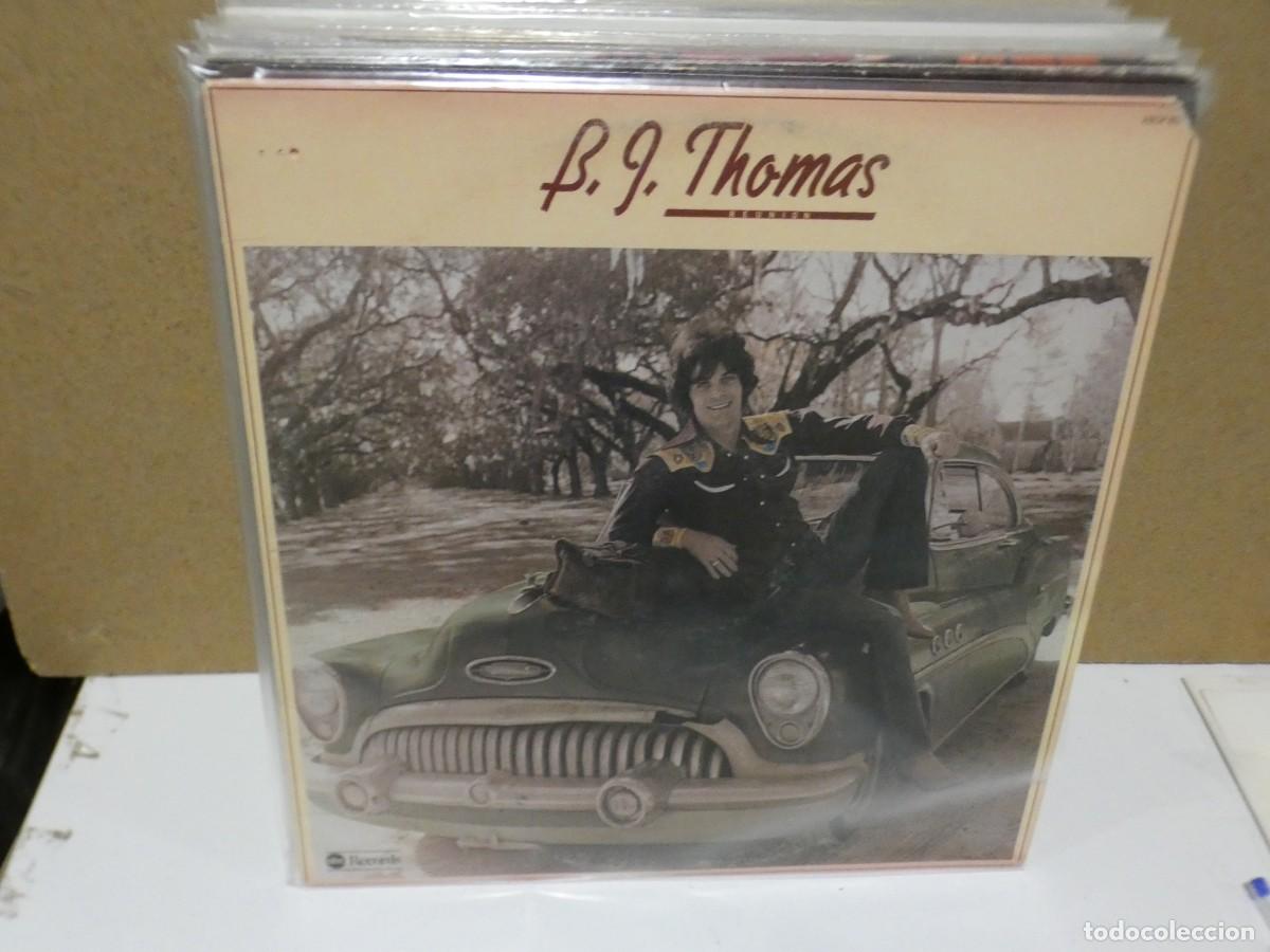 Discos de vinilo: ARKANSAS1980 LOTT470 LP CORRECTISIMO B.J. THOMAS - Foto 1