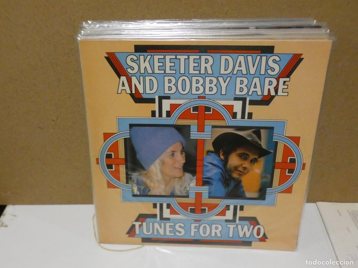Discos de vinilo: ARKANSAS1980 CAJJ434 LP CORRECTISIMO SKEETER DAVIS ADN BOBBY BARE - Foto 1