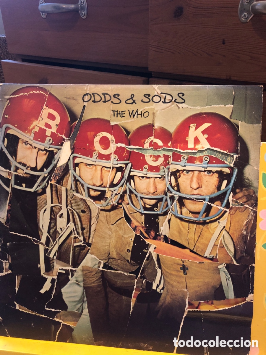 Discos de vinilo: Vinilo The Who edici&oacute;n original inglesa 1974