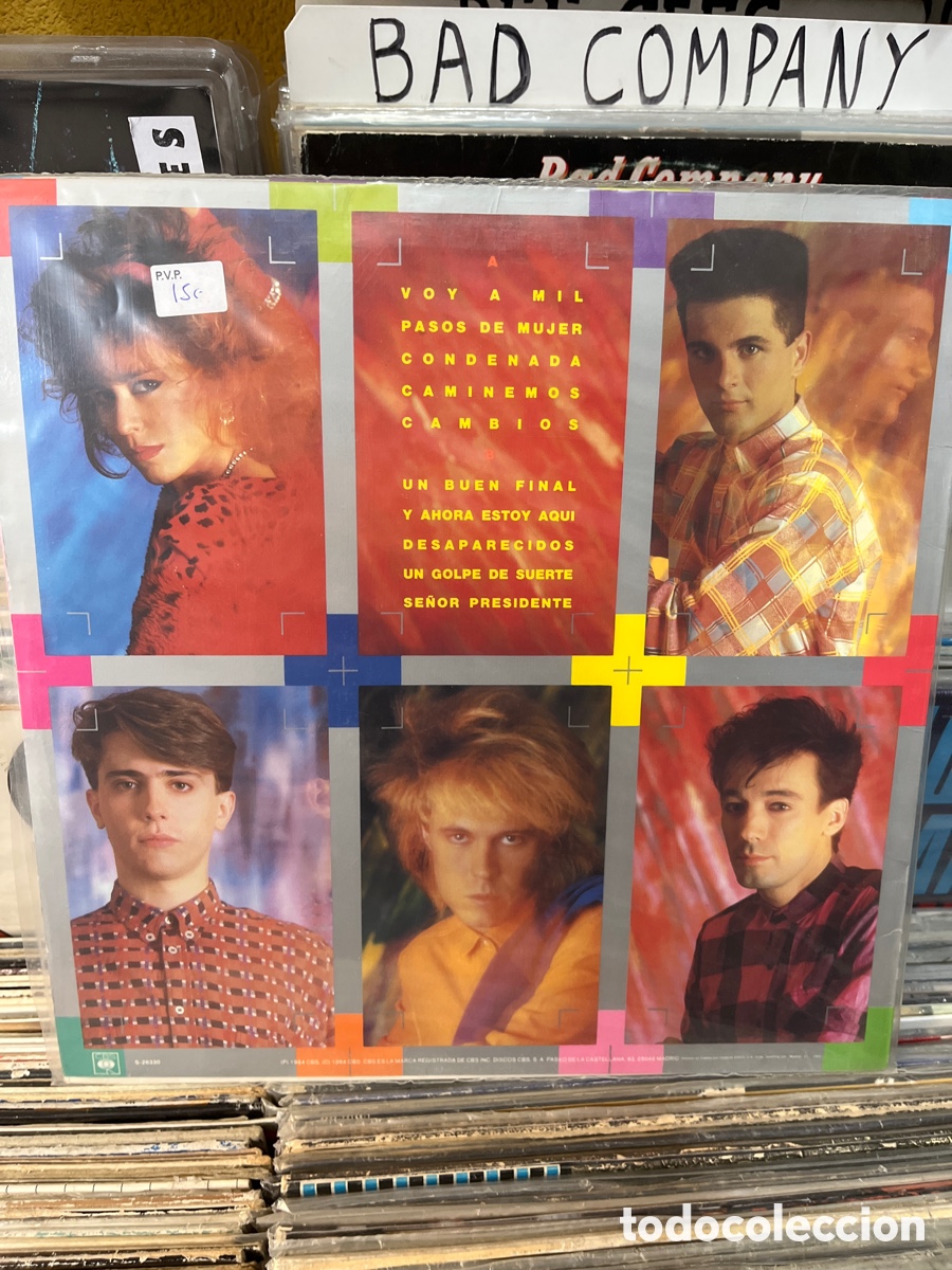 Discos de vinilo: ol&eacute; ol&eacute; voy a mil ol&eacute; ol&eacute; - Foto 2