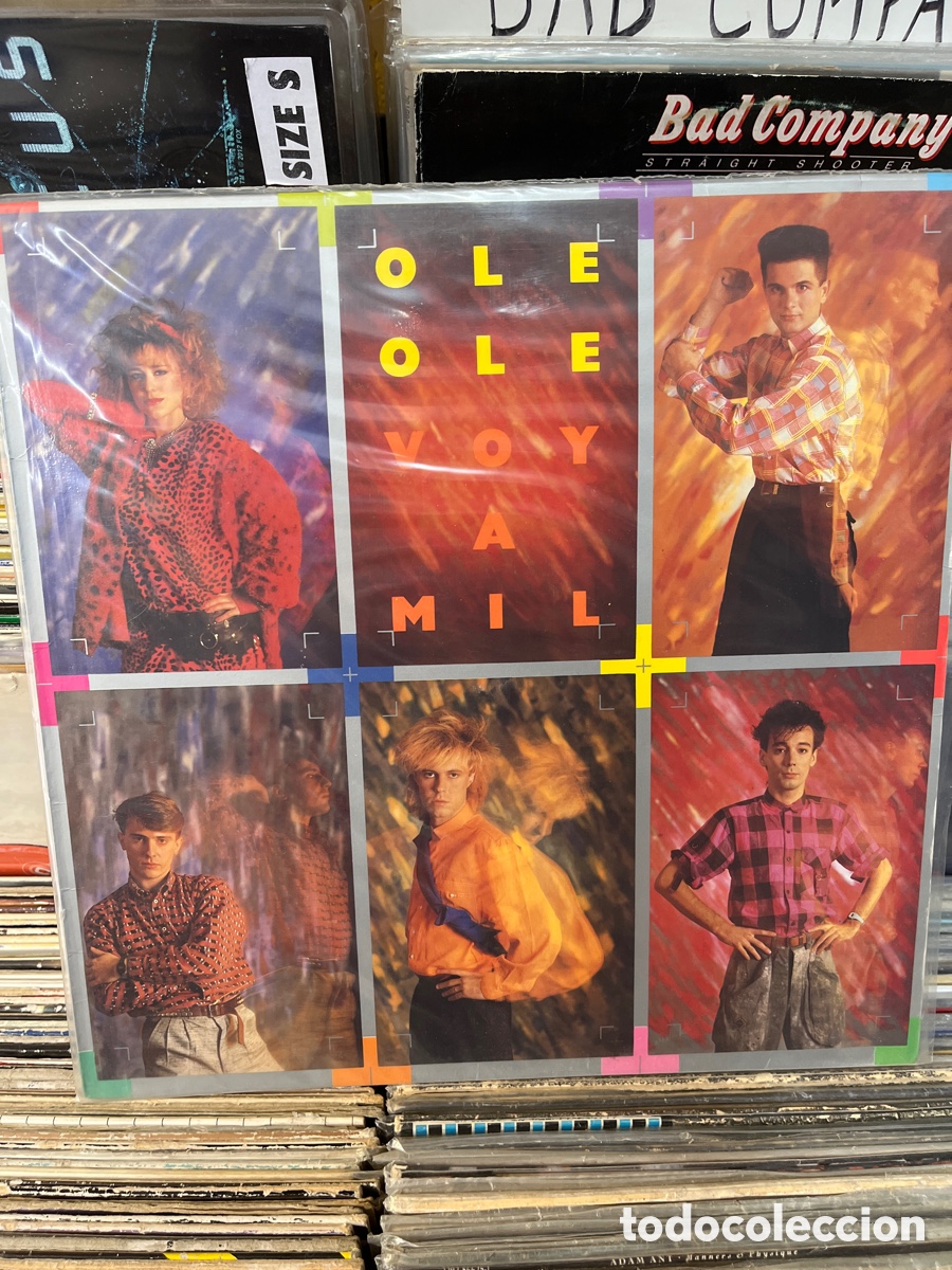 Discos de vinilo: ol&eacute; ol&eacute; voy a mil ol&eacute; ol&eacute; - Foto 1