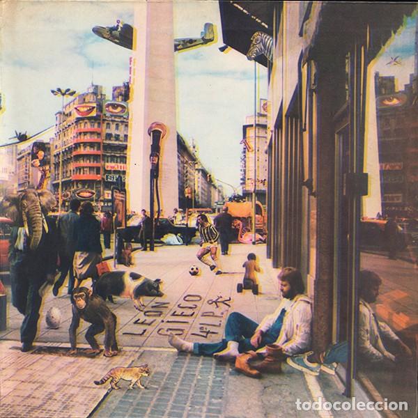 Discos de vinilo: Le&oacute;n Gieco &ndash; 4&ordm; LP - Gatefold - Foto 1