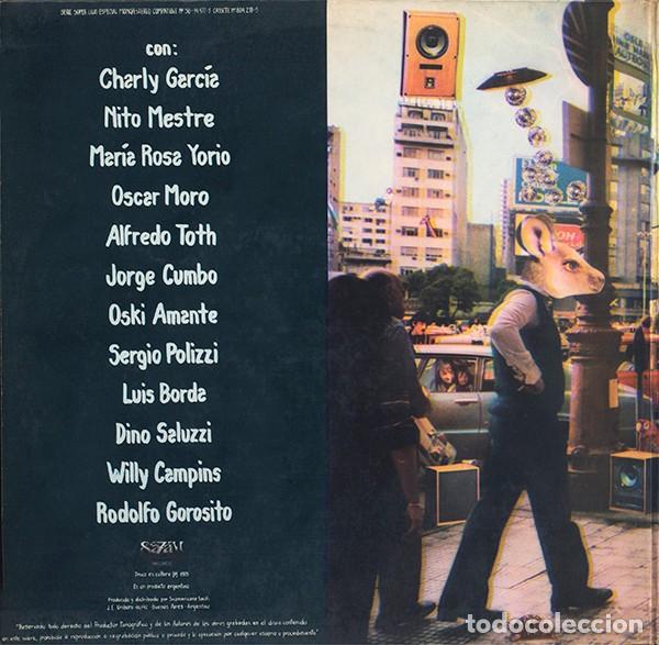 Discos de vinilo: Le&oacute;n Gieco &ndash; 4&ordm; LP - Gatefold - Foto 2