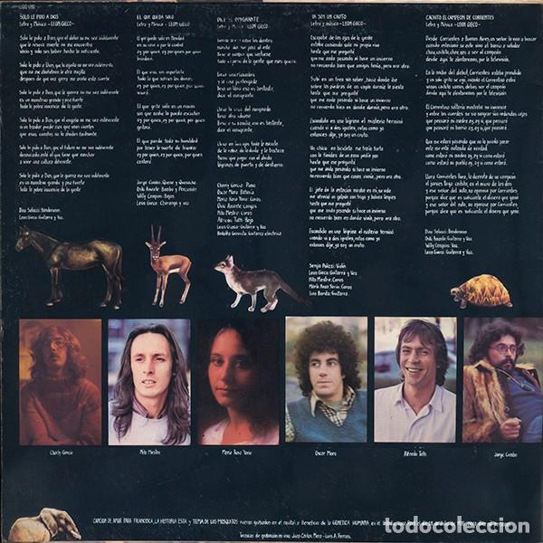 Discos de vinilo: Le&oacute;n Gieco &ndash; 4&ordm; LP - Gatefold - Foto 3