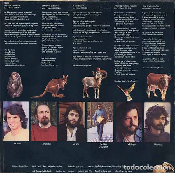 Discos de vinilo: Le&oacute;n Gieco &ndash; 4&ordm; LP - Gatefold - Foto 4