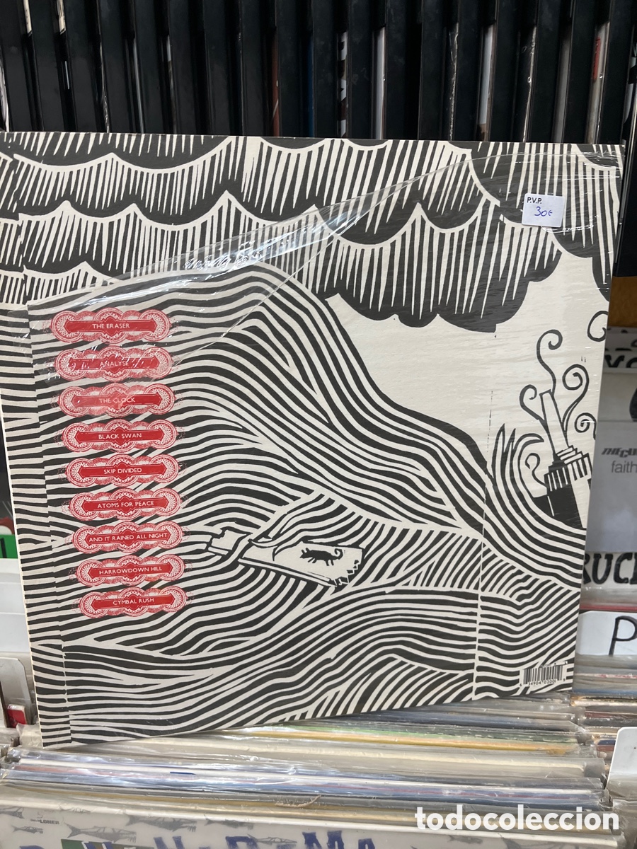 Discos de vinilo: the &eacute;raser thom yorke - Foto 2