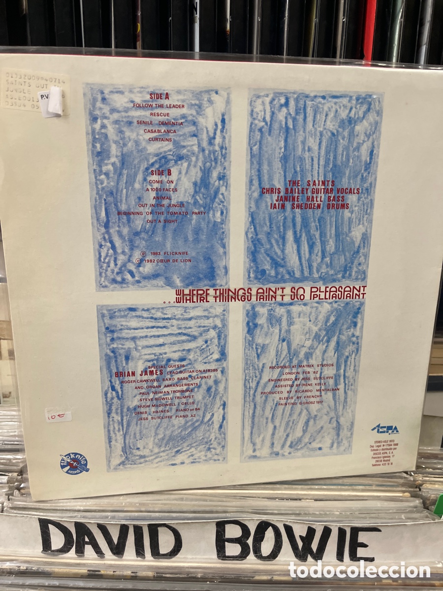 Discos de vinilo: the saints lp the saints - Foto 2