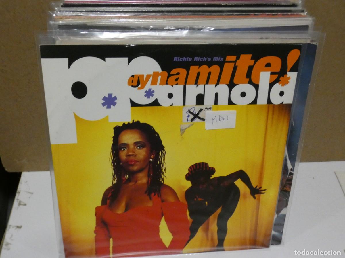 Discos de vinilo: ARKANSAS1980 BOXX463 LP CORRECTISIMO MAXI SINGLE DYNAMITE PARNOLD - Foto 1