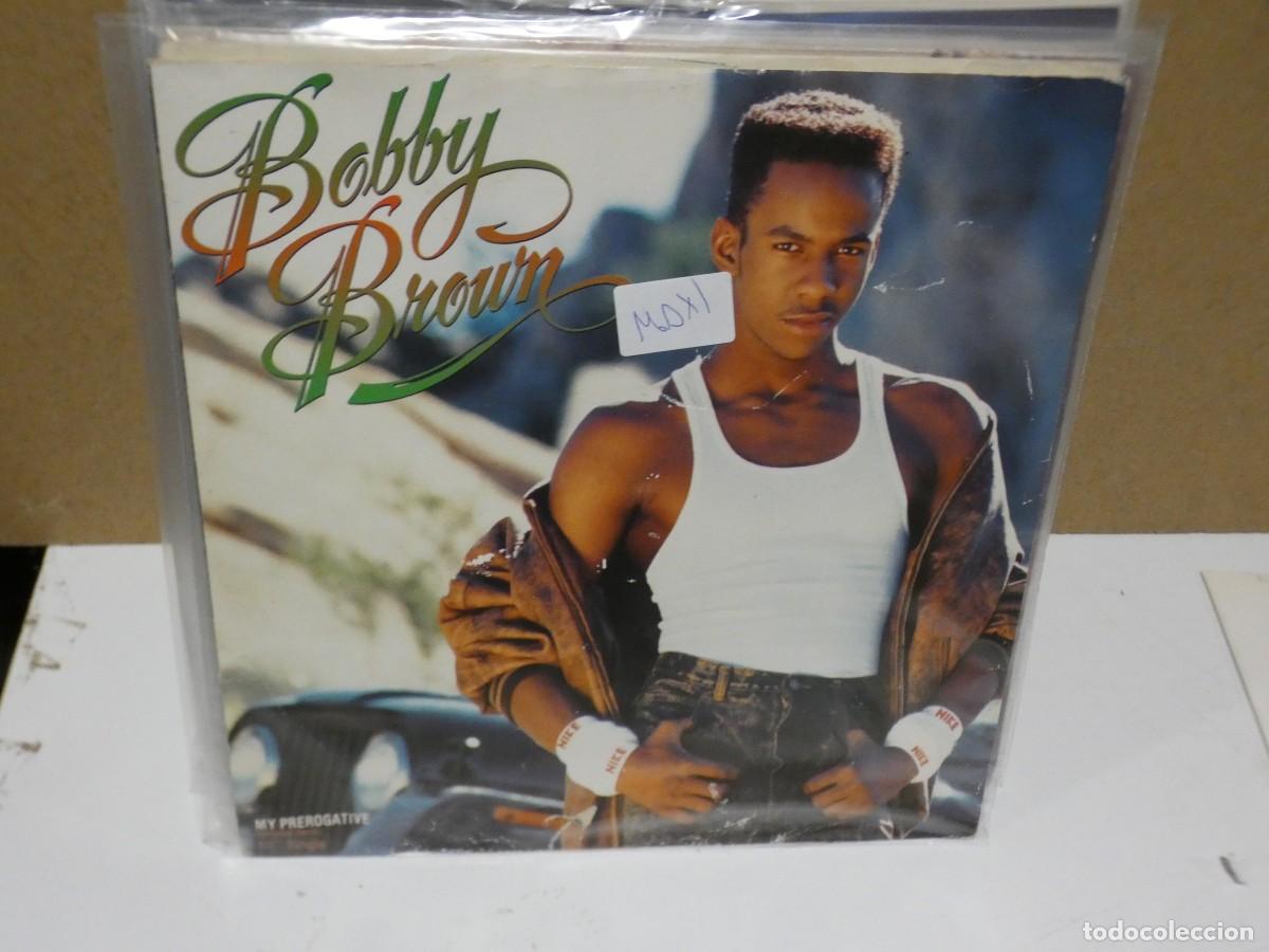 Discos de vinilo: ARKANSAS1980 BOXX463 LP CORRECTISIMO MAXI SINGLE BOBBY BROWN - Foto 1