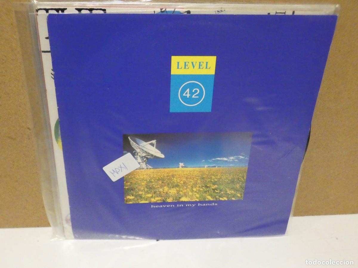 Discos de vinilo: ARKANSAS1980 BOXX463 LP CORRECTISIMO MAXI SINGLE LEVEL 42 - Foto 1