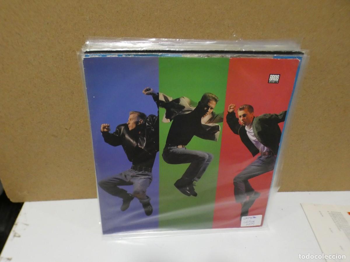 Vinyl records: ARKANSAS1980 BOXX463 LP LEVE USO AUN CORRECTO MAXI SINGLE A LIMPIAR BROS