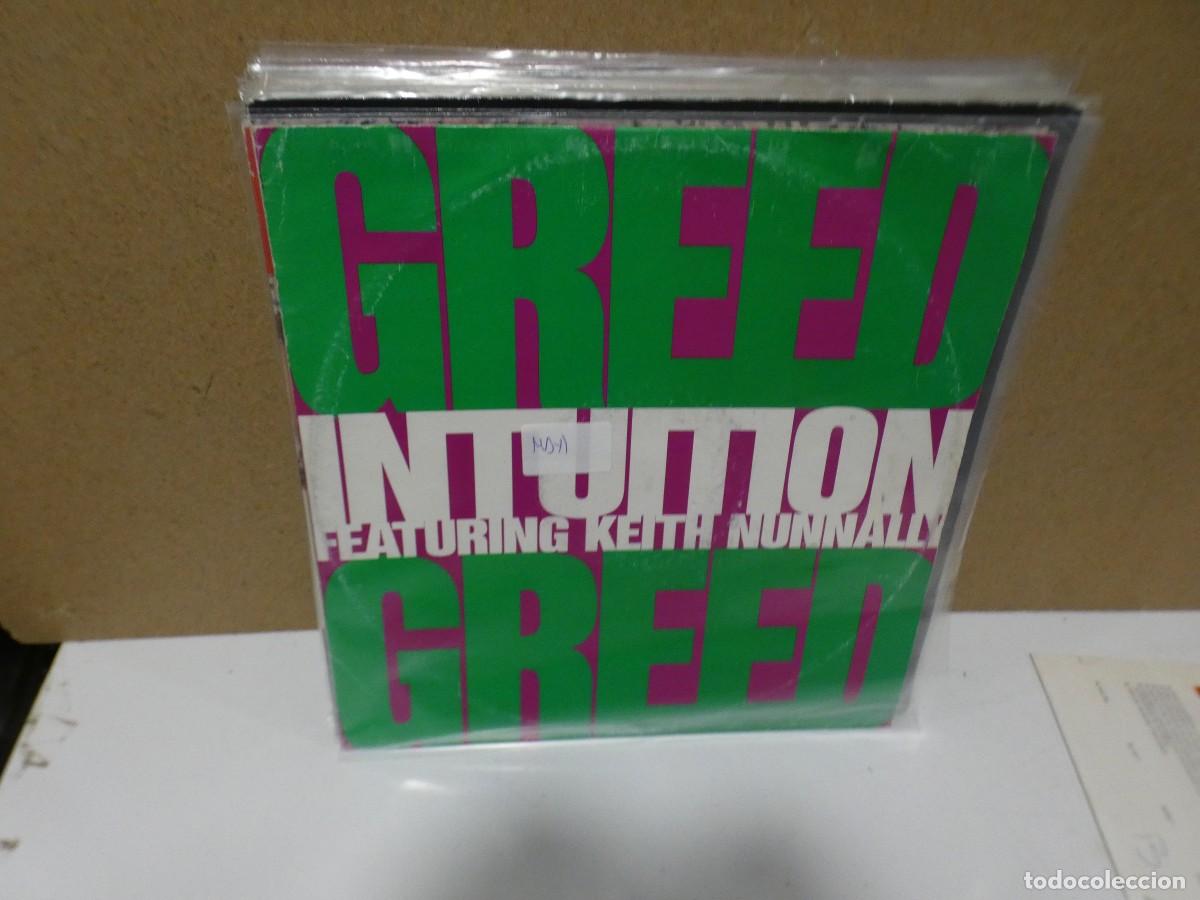 Vinyl records: ARKANSAS1980 BOXX463 LP LEVE USO AUN CORRECTO MAXI SINGLE GREED KEITH NUNNALLY