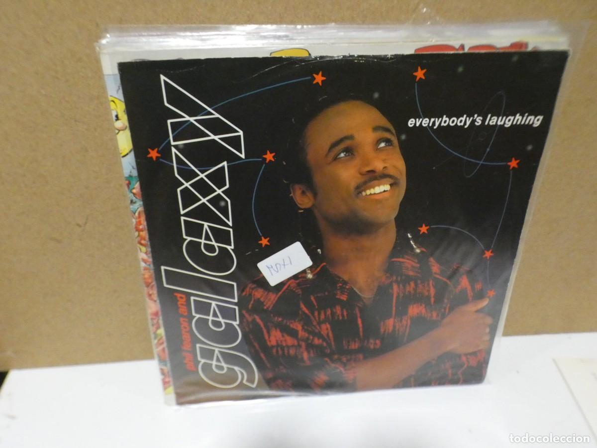 Vinyl records: ARKANSAS1980 BOXX463 LP LEVE USO AUN CORRECTO MAXI SINGLE PHILL LEARON AND GALAXY