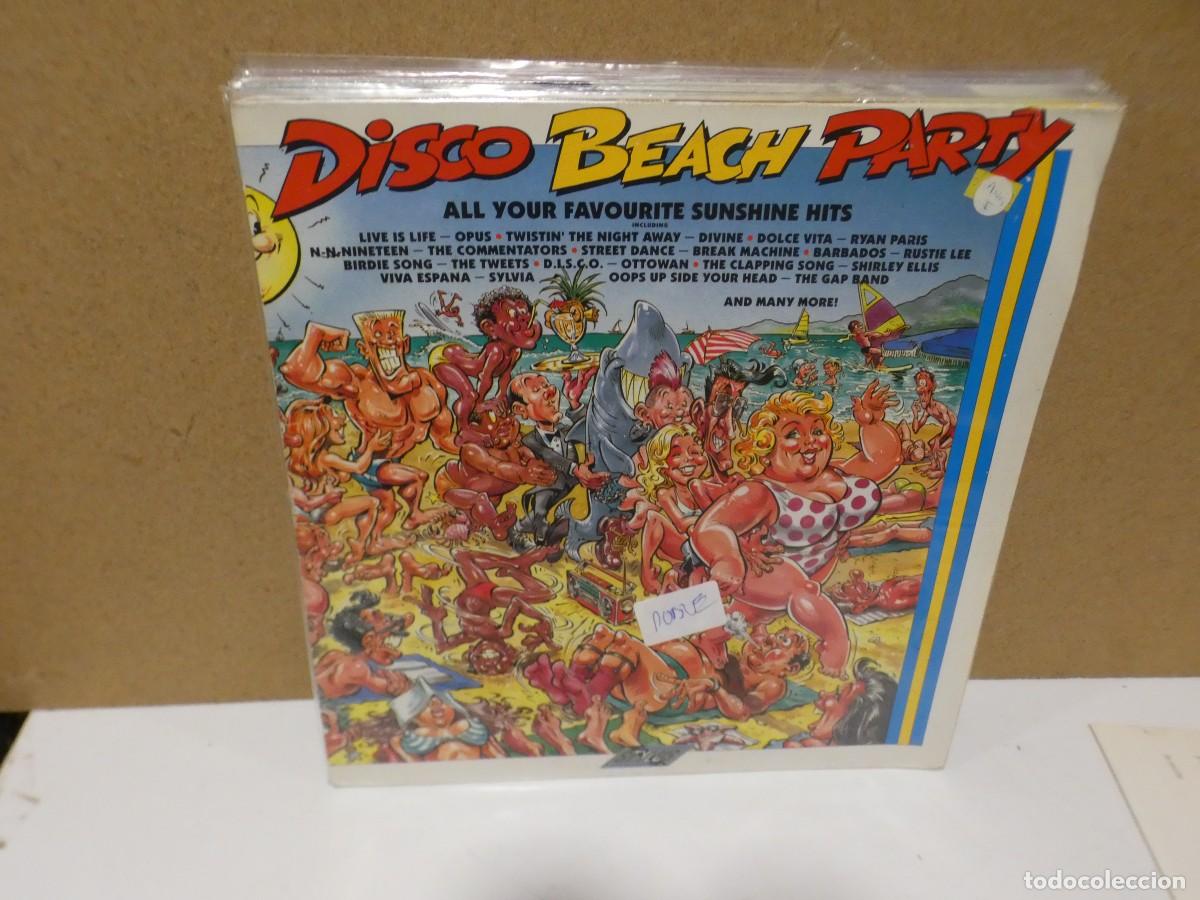 Vinyl records: ARKANSAS1980 BOXX463 LP LEVE USO AUN CORRECTO DOBLE LP RECOP DISCO BEACH PARTY